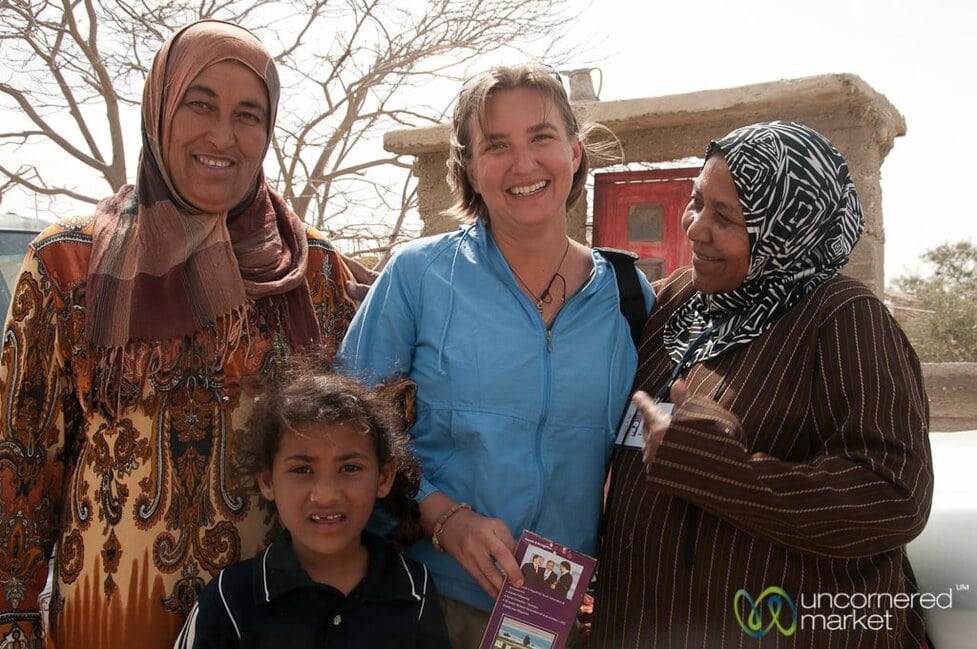 Traveling in Jordan Zikra Initiative Social Enterprise Working with Women